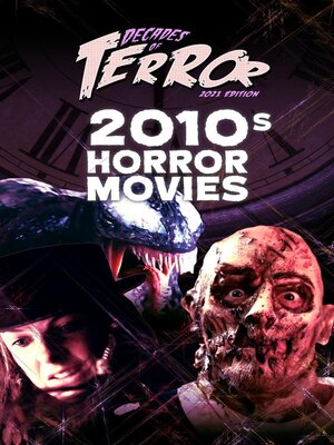 cover image of Decades of Terror 2021